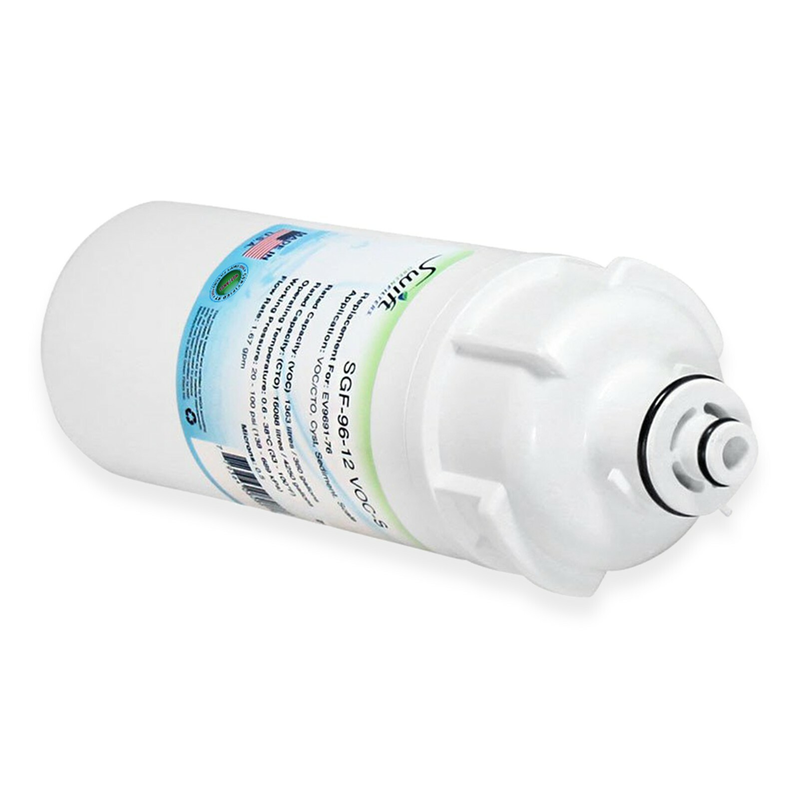 Swift Green SGF-96-12 VOC-S Replacement water filter for Everpure EV9691-76