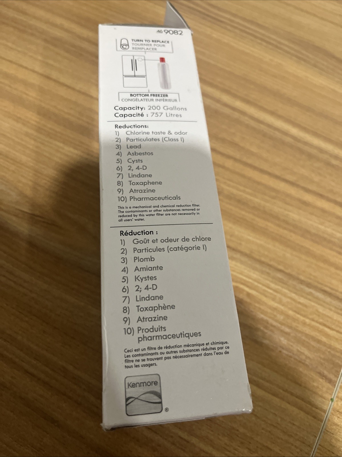 1Pcs Kenmore 9082 Replacement Refrigerator Water Filter for 469082 9903-US STOCK
