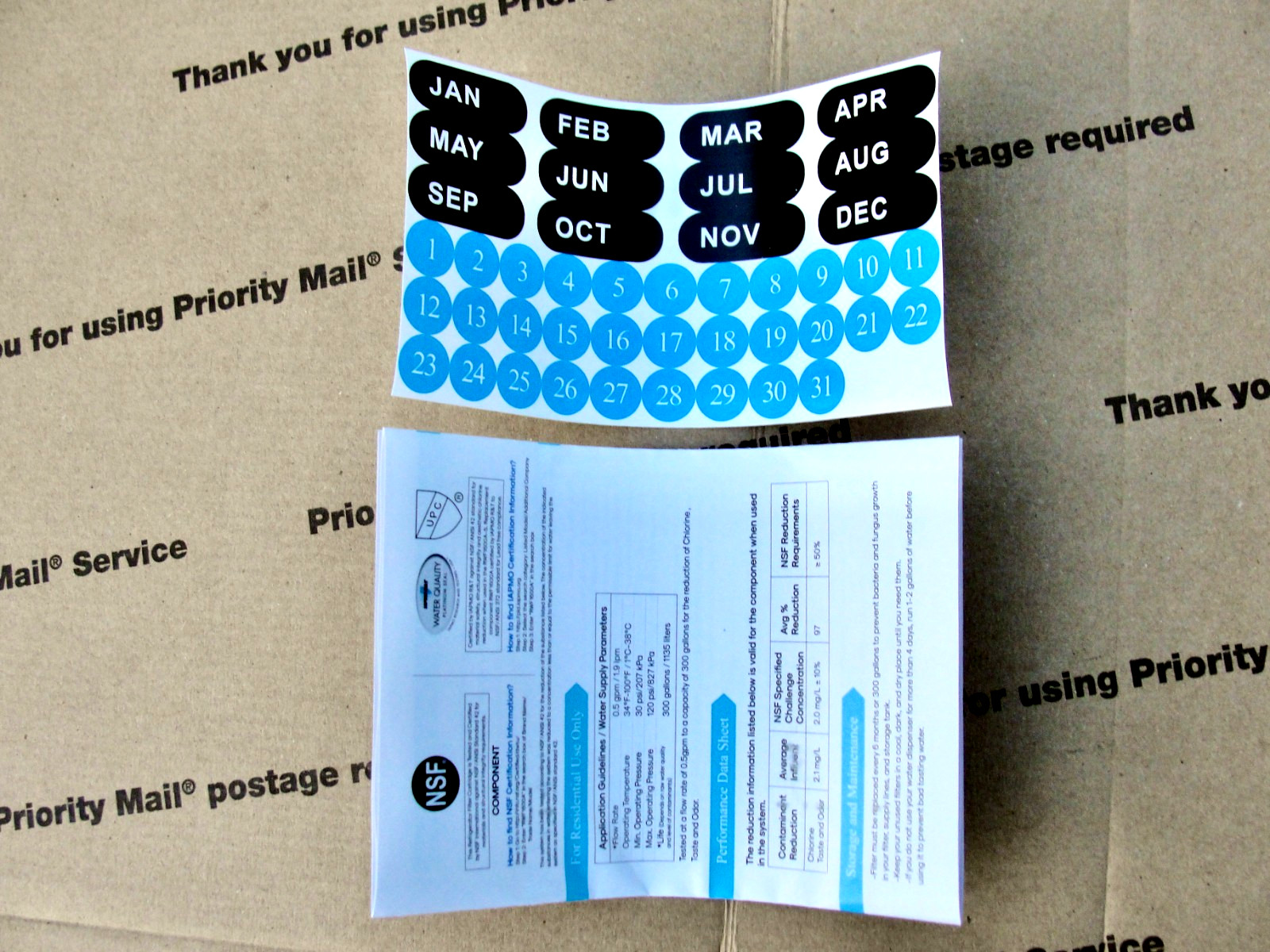 Icepure For Whirlpool EDR7D1 Maytag UKF7003, RWF1600A Water Filter FREE SHIPPING