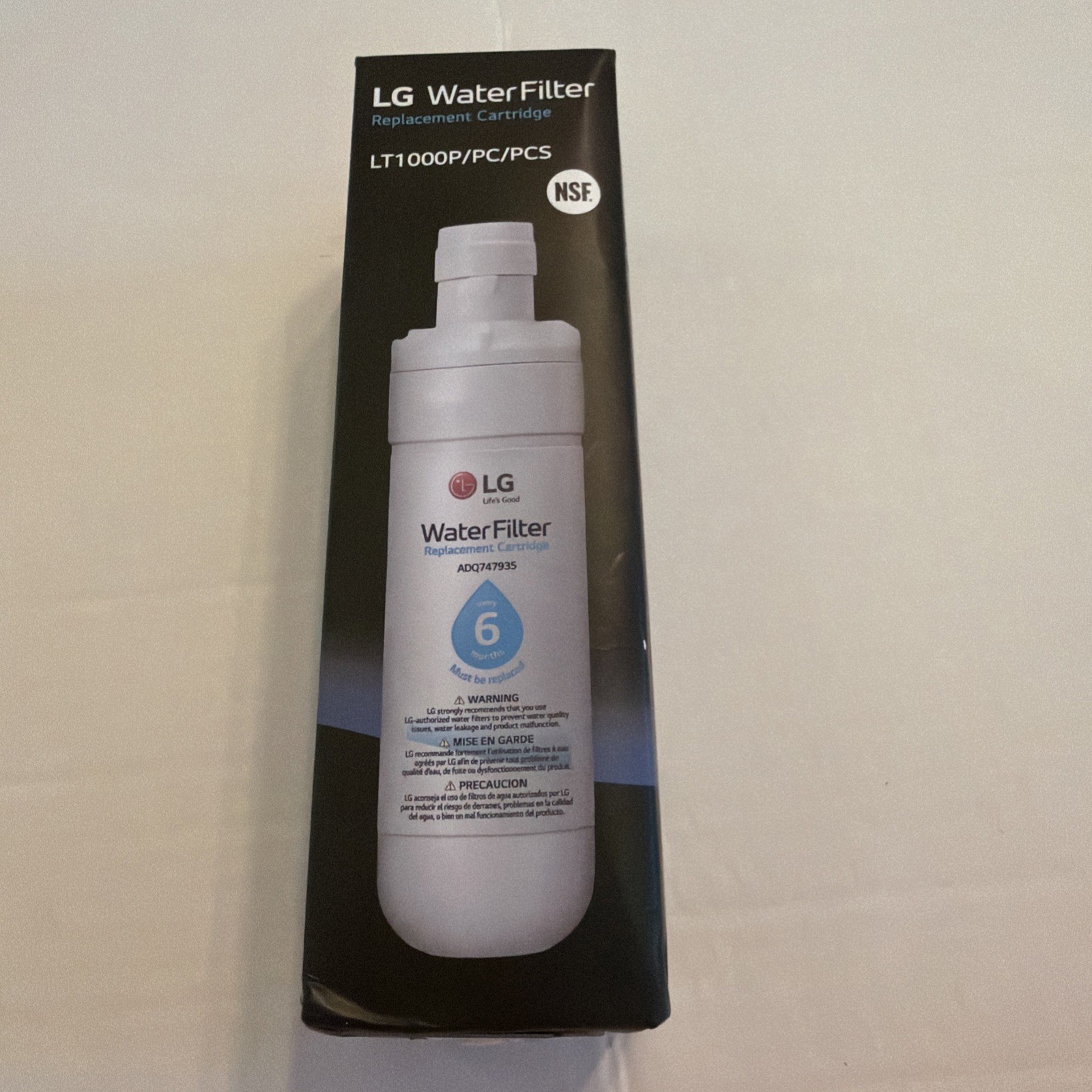 LG LT1000P/PC/PCS Water Filter