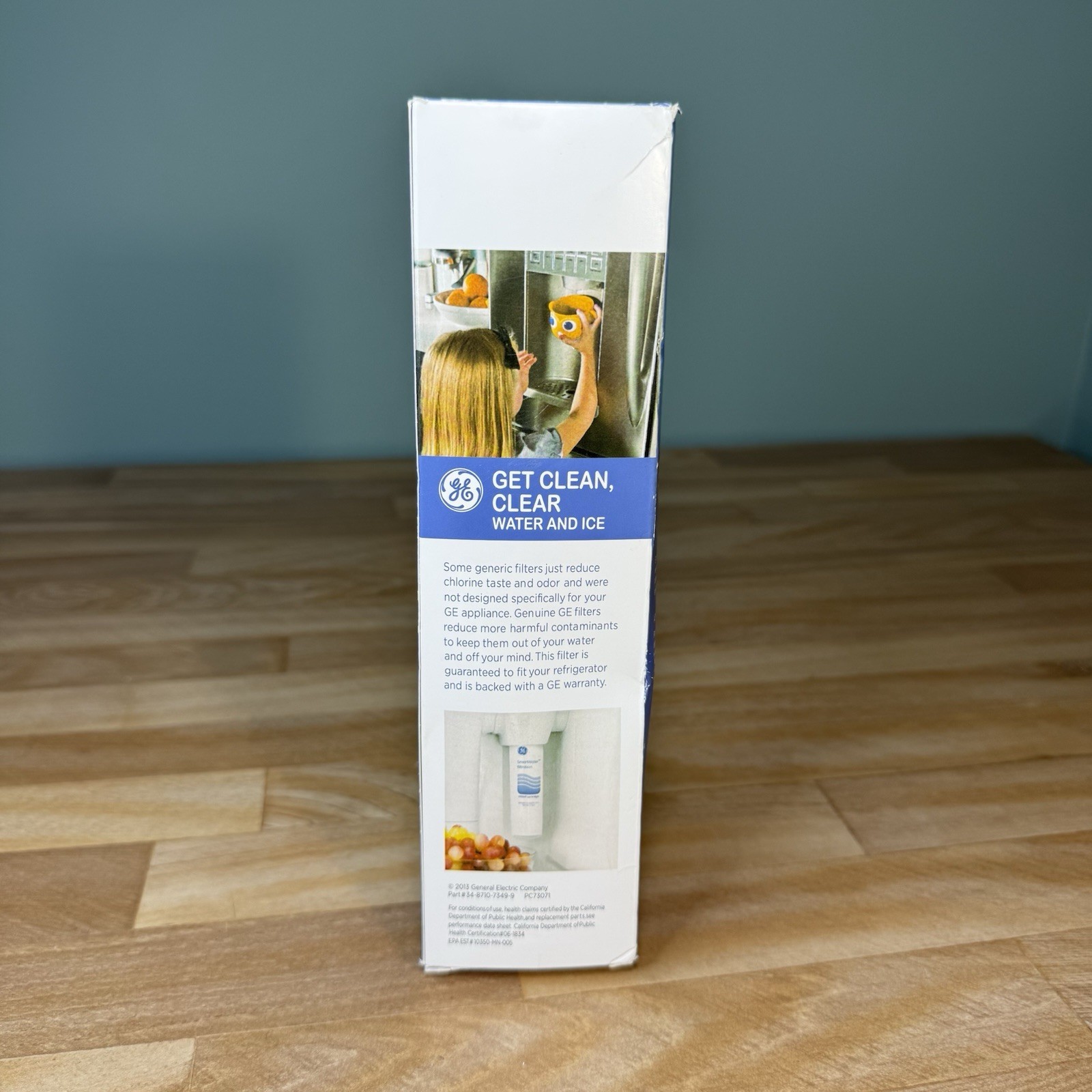 1 GE Genuine MSWF SmartWater Refrigerator Water Ice Filter Cartridge OEM SEALED