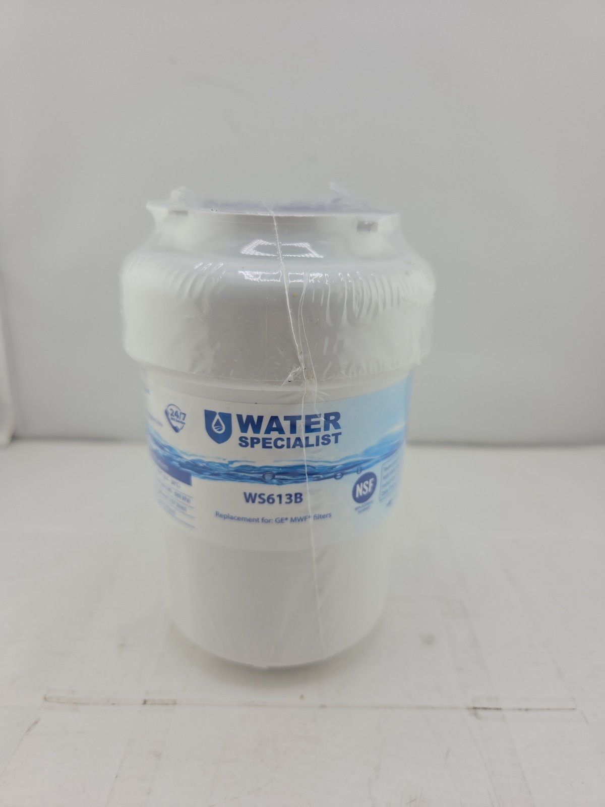 Water Specialist WS613B Replacement Filter for GE MWF SmartWater NEW SEALED