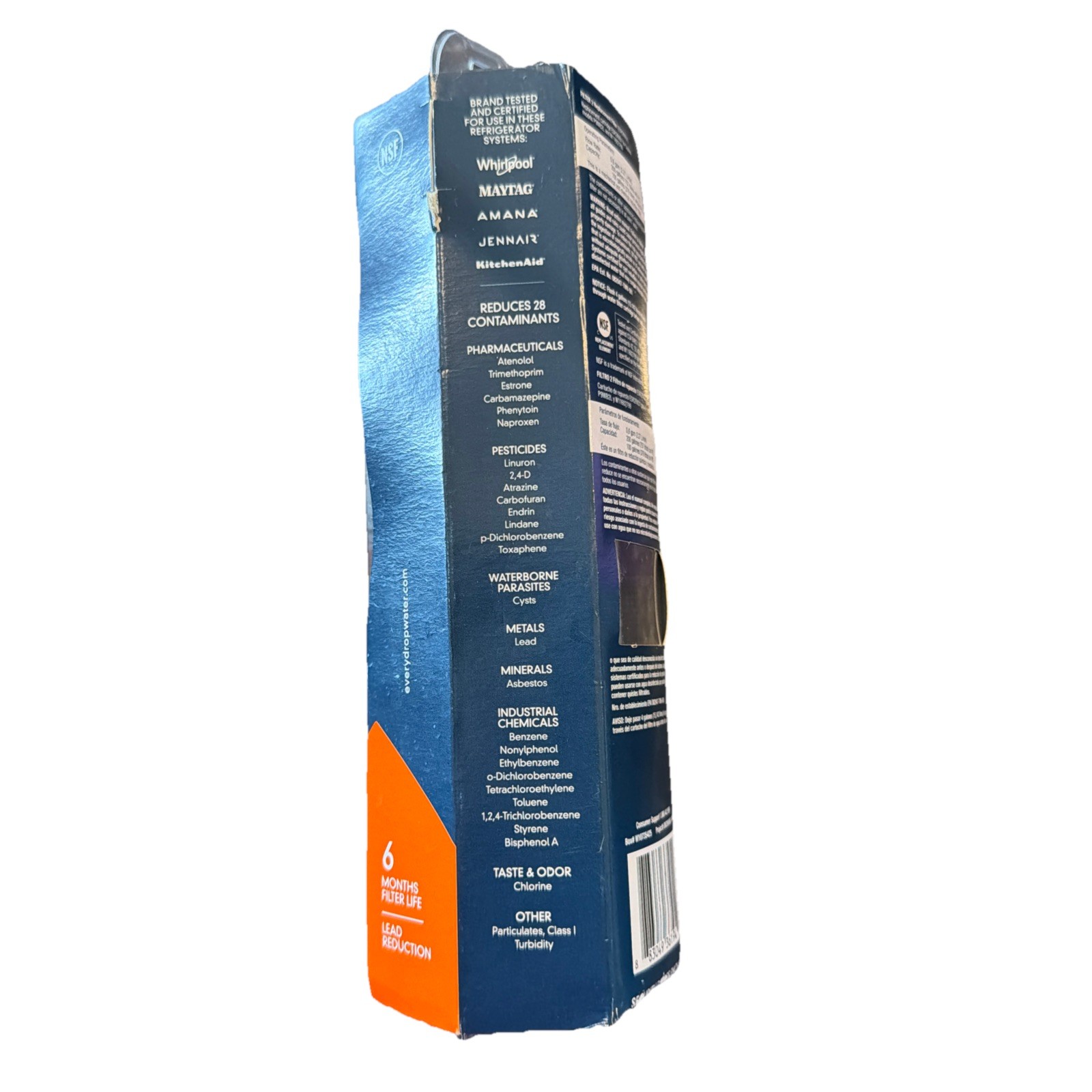 EveryDrop Filter 2 Ice & Water Refrigerator Filter ΕDR2RXD1 New/Sealed