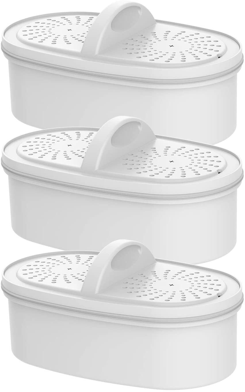 3Packs Waterdrop Replacement Filters for All Waterdrop Pitcher Filtration System
