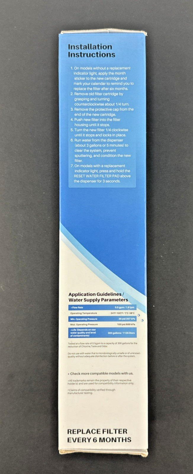 NEW SEALED IcePure RWF1000A Water Filter LG LT600P Kenmore 9990 FREE SHIP