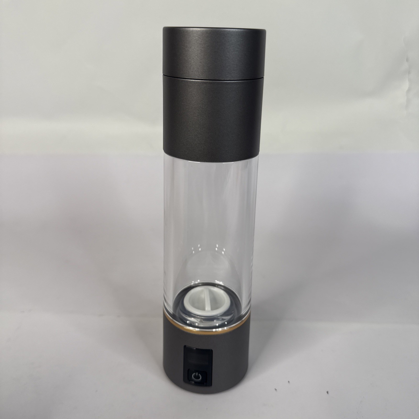 Vepo The Ultimate on-The-go Hydrogen Water Bottle 4000ppb High Output Slate Gray