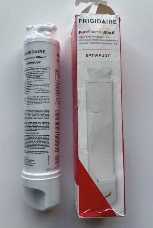 Frigidaire EPTWFU01 Water Filtration Filter, 1 Count, White