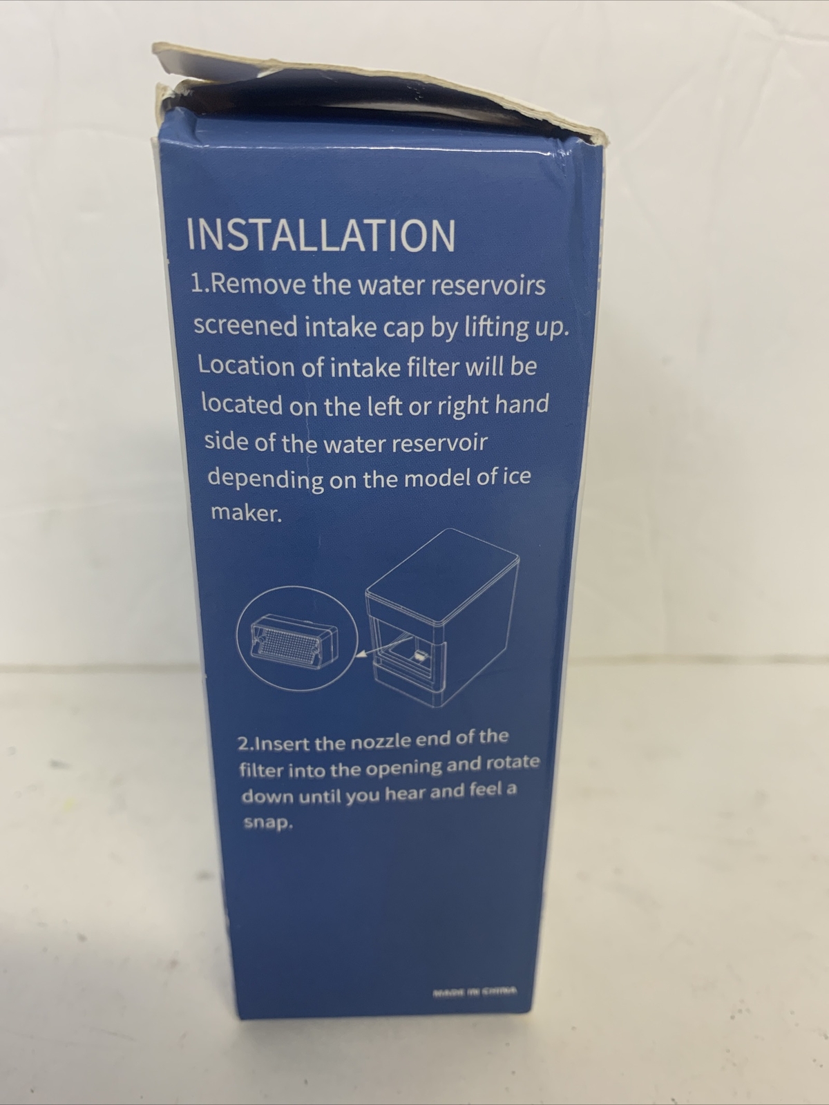 Glacier Fresh Ice Maker Water Filter – GF54 For Opal Nugget Ice Maker