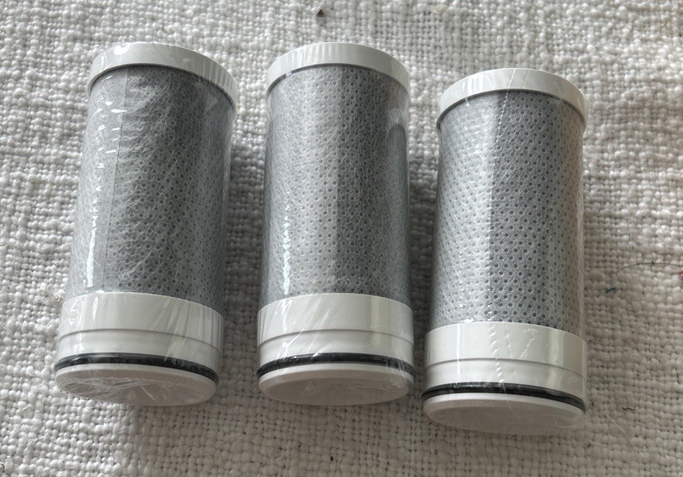 Amazon Basics 3 Pack Replacement Water Filters NSF 42 and 372 Certified