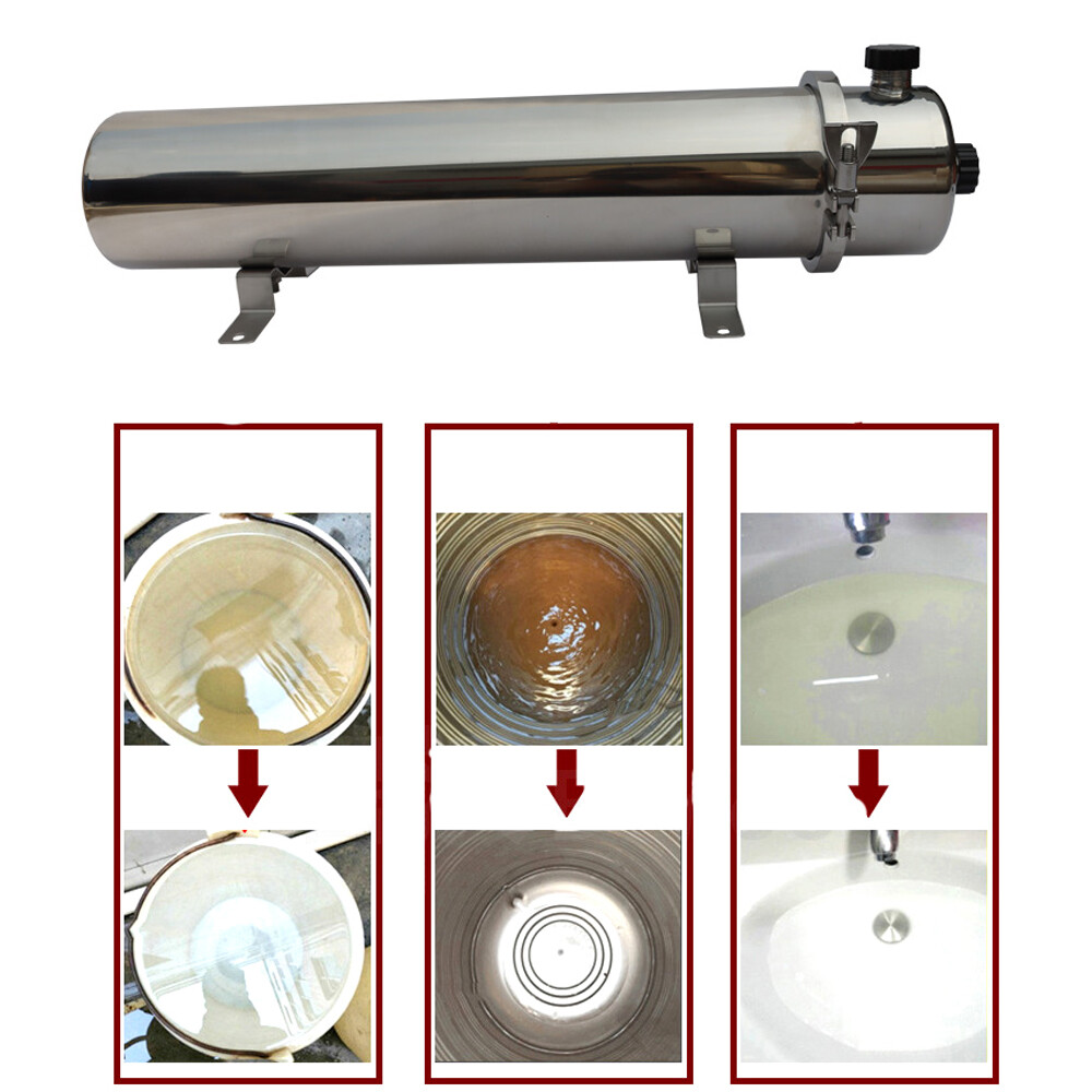 2000L Large Flow PVDF Ultrafiltration Membrane Filter River Water Processe 58psi