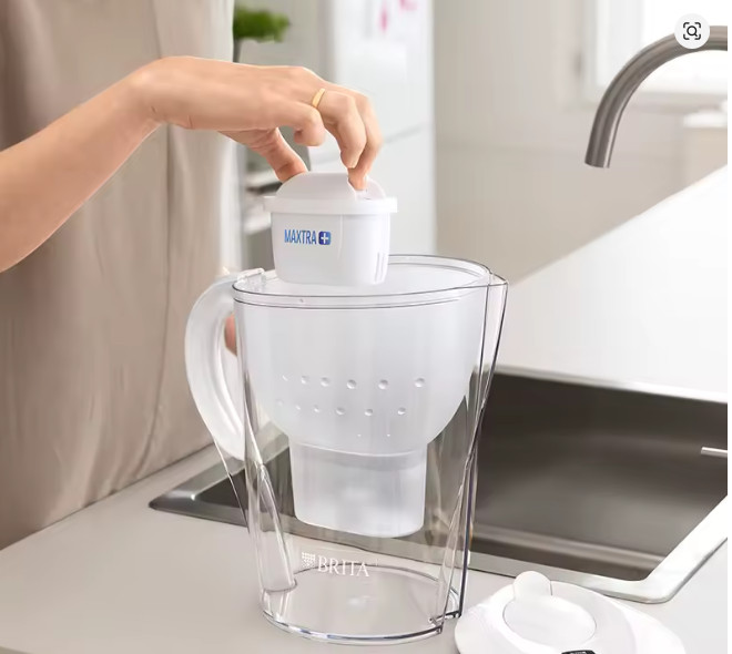 Brita Maxtra Water Filter Cartridge 1 Pcs Kettle Activated Carbon Purifier Filte