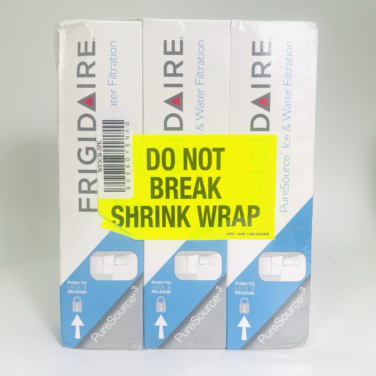 Frigidaire Water Filter Replacement PureSource 3 Refrigerator – WF3CB – Set of 3