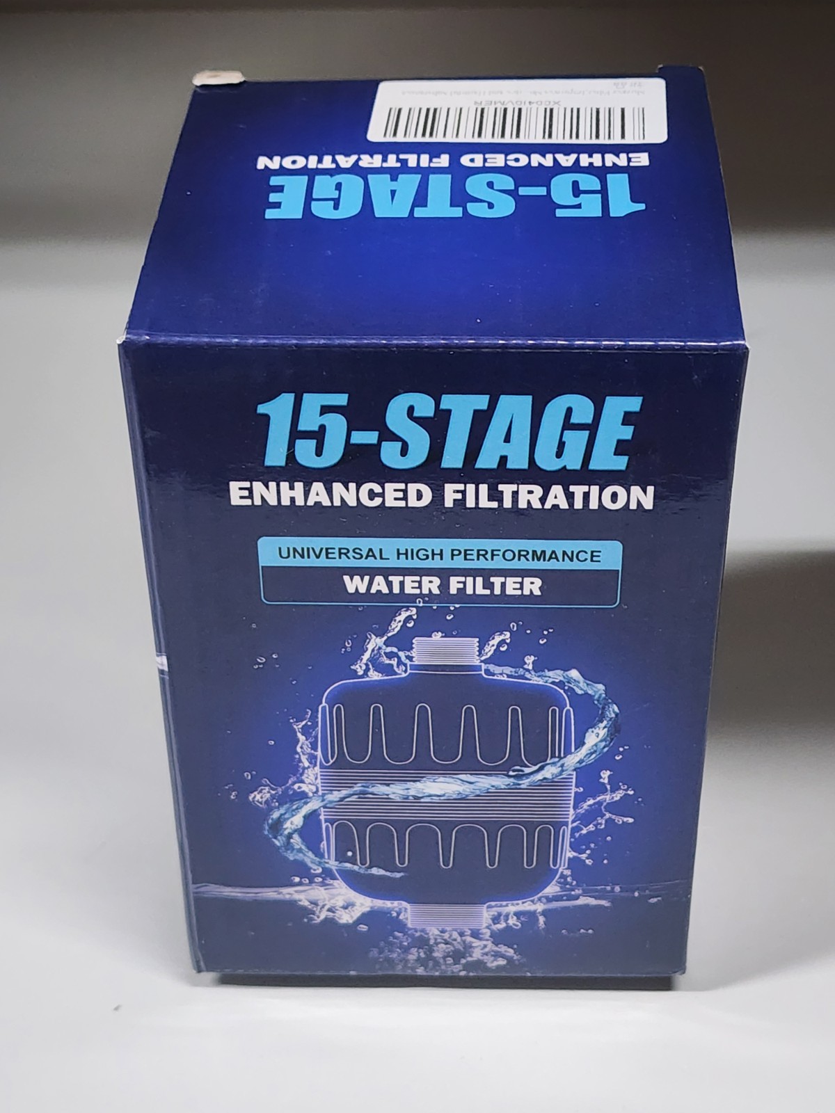 15 Stage Enhanced Filtration Universal high Performance Water Filter