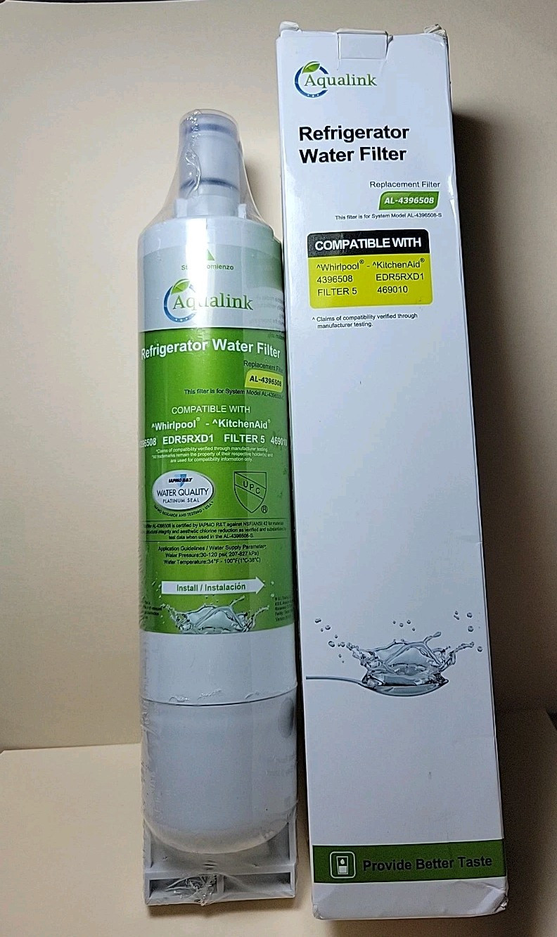 New Sealed Aqualink AL-4396508 Replacement for Whirlpool 4396508 Kenmore 469010