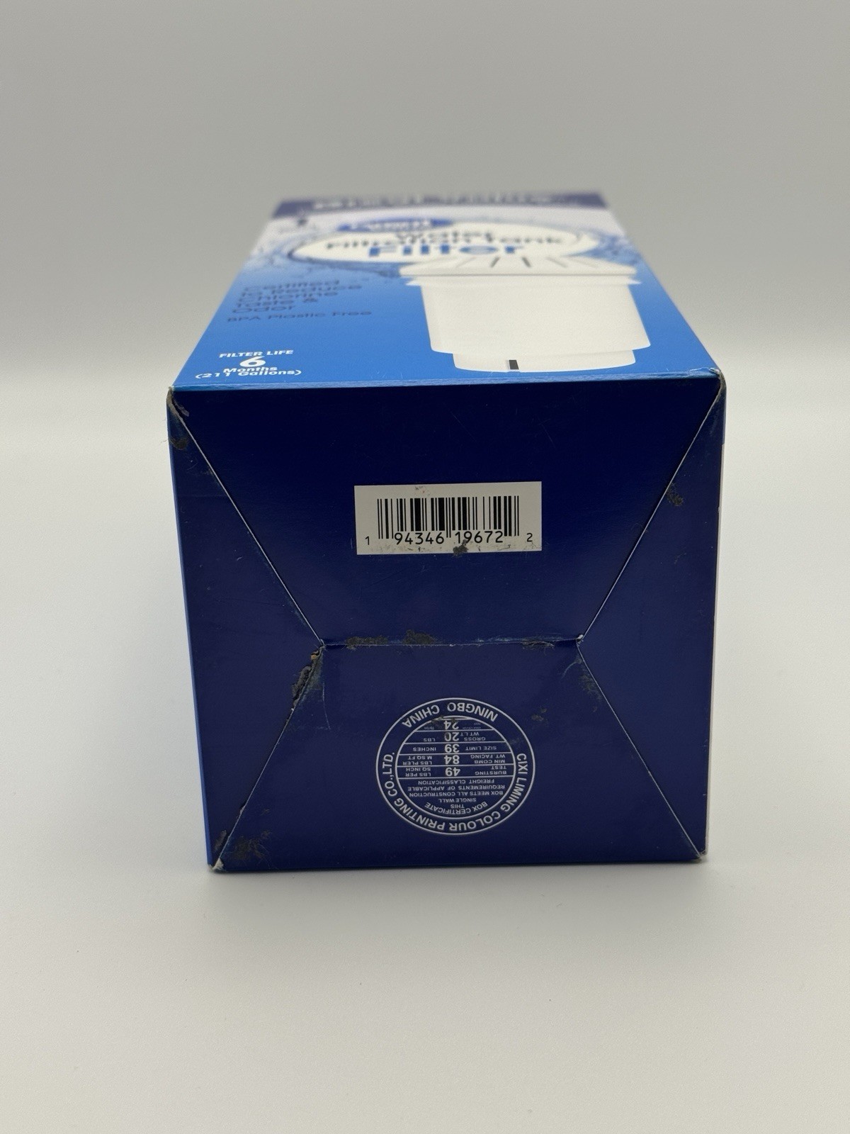 GREAT VALUE Replacement Water Filter GWF3 Alternative Compatible W/Vitapur GWF8