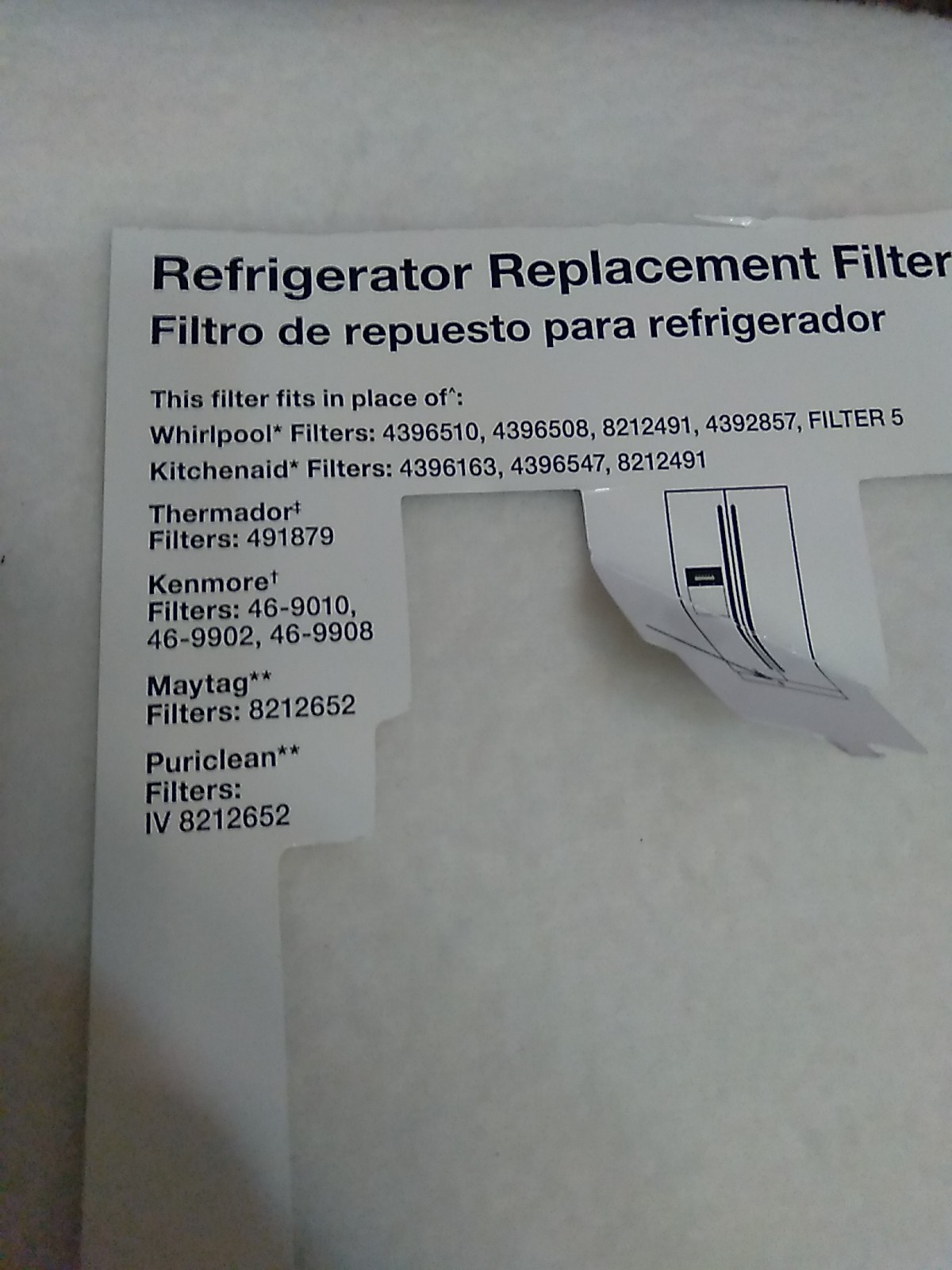 HDX FmW-2 Water Filter