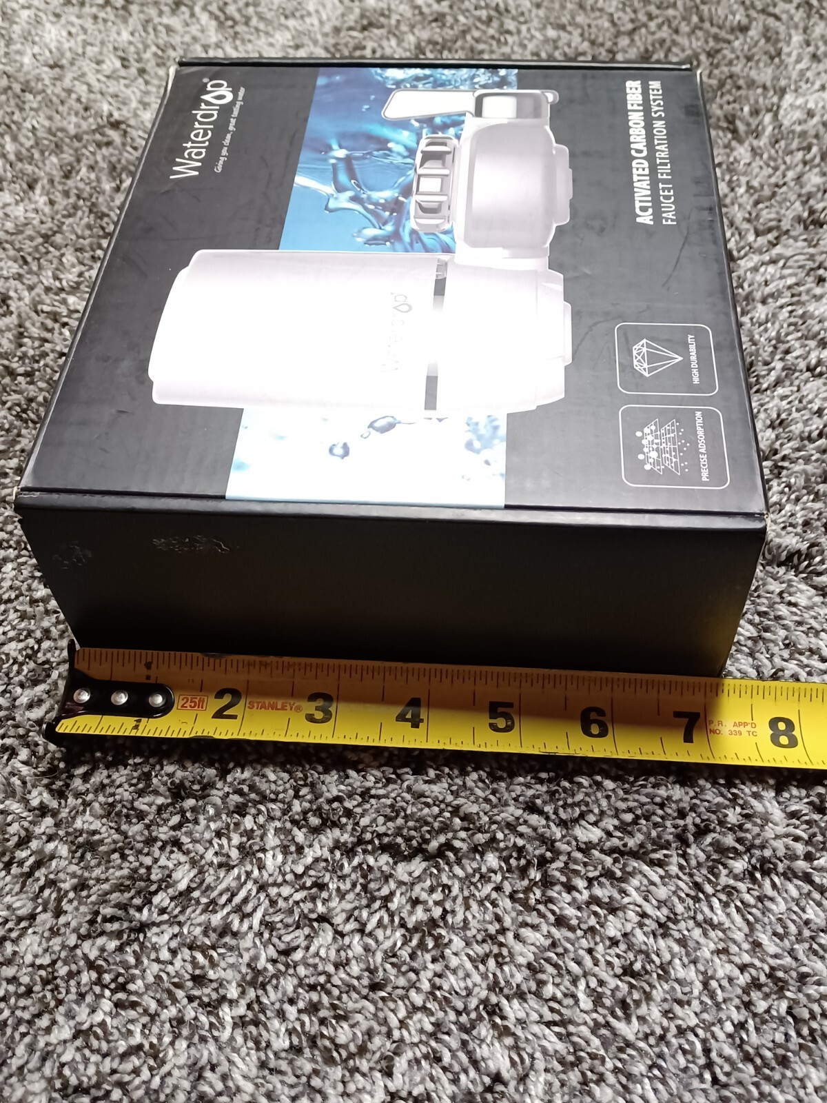 Waterdrop Activated Carbon Fiber Filtration System Model WD-FC-01