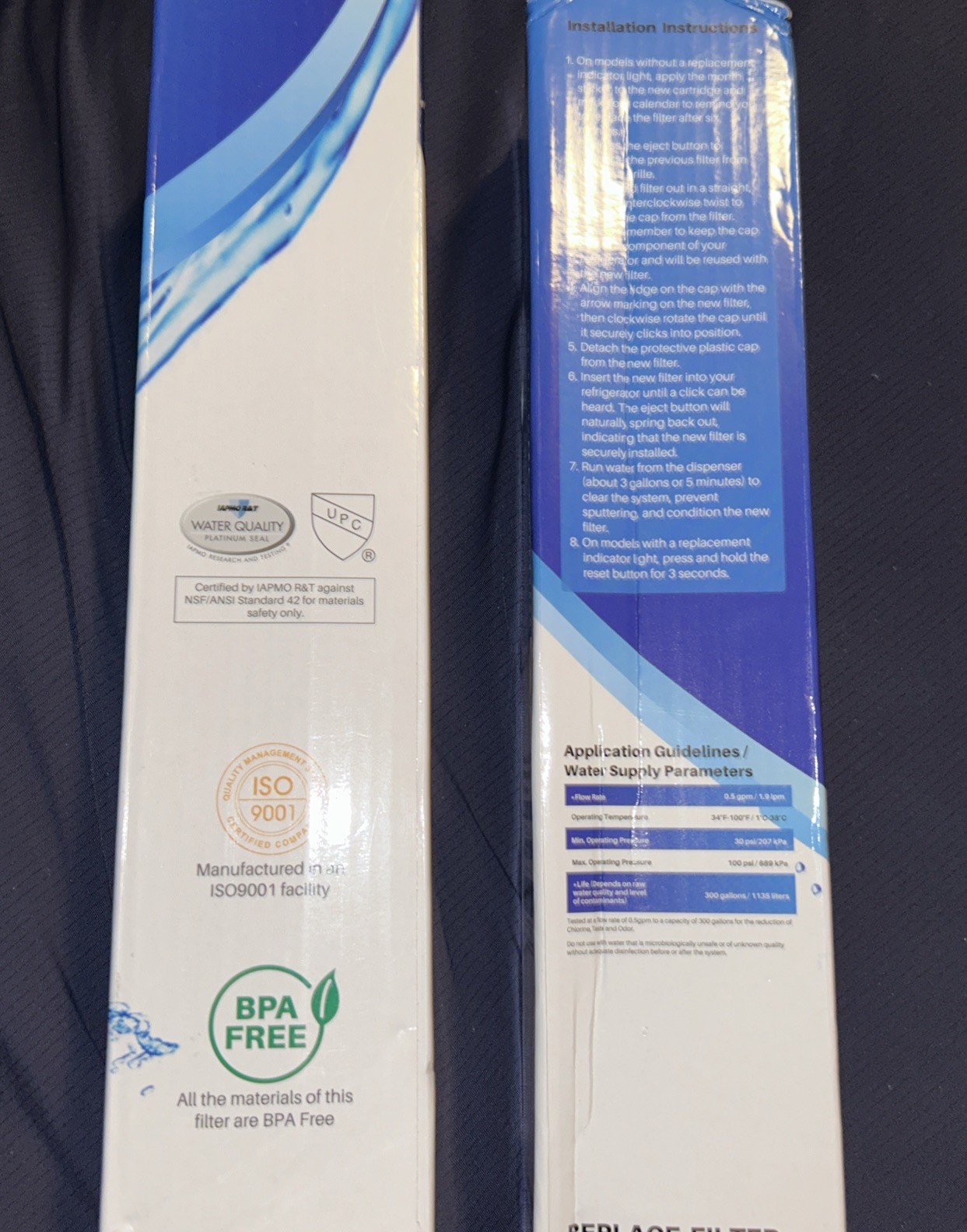 Icepure RWF1000A Refrigerator Water Filter Compatible with LG LT600P,…