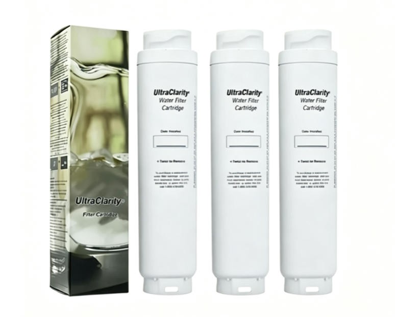 3 PACK Bosch Ultra Clarity 9000 077104 Refrigerator Water Filter New Sealed USA