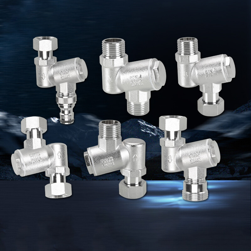 Z-Type Filter Strainer 1/2″ 3/4″ Pipe Water Heater Toilet Water Purifier Tap