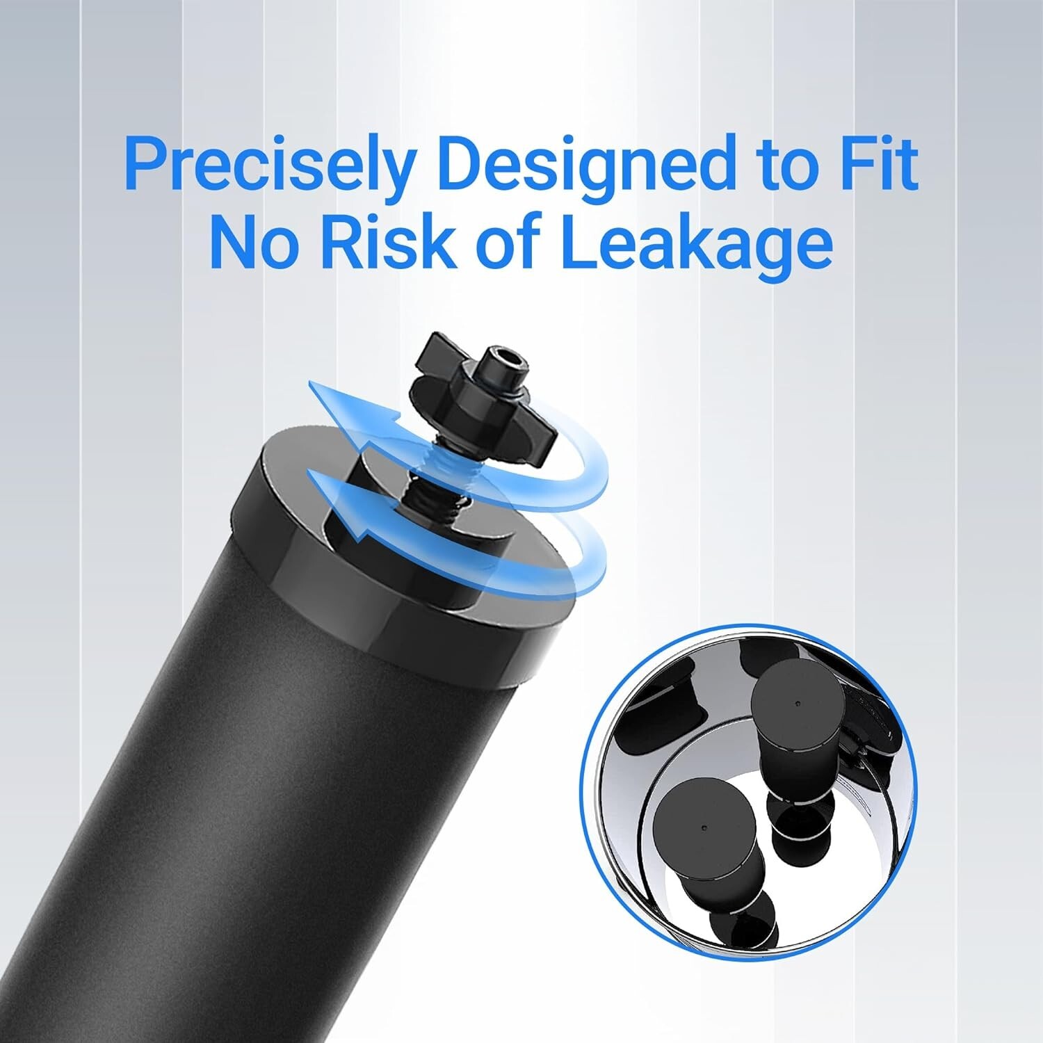 Replacement for Black Berkey® BB9-2 Filters Purification Elements