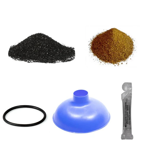 Activated Coconut Shell Carbon Kit for Pelican PC600-R Whole House Water Filter