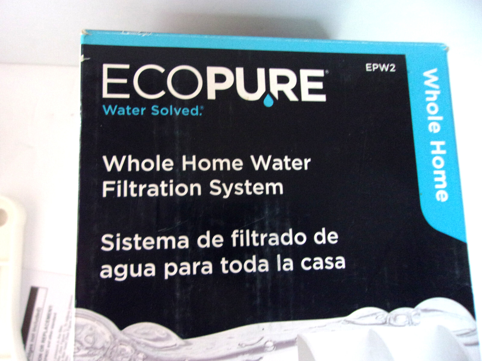 EcoPure Whole House Water Filter Systems Indoor EPW2