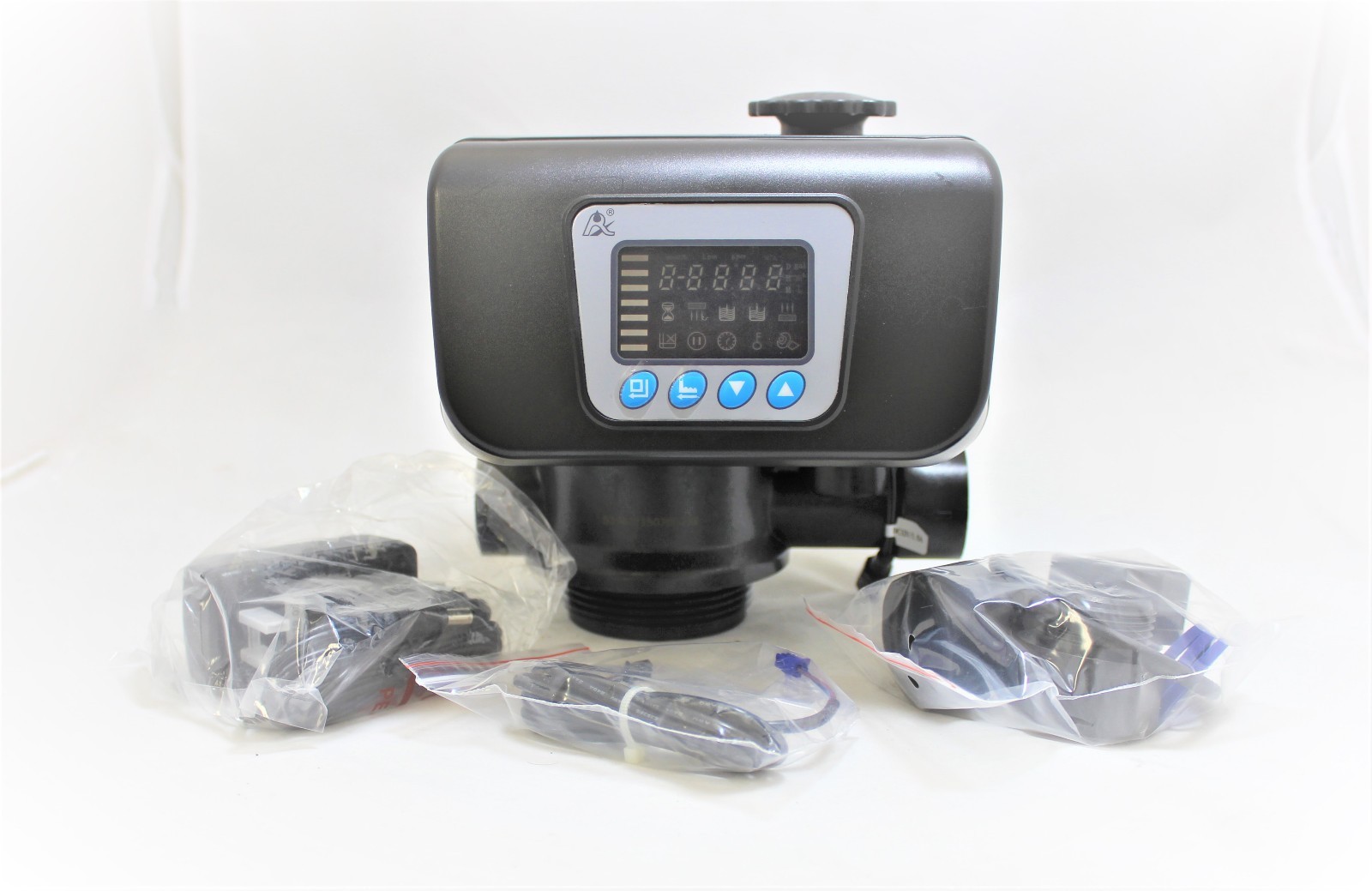 Whole House Water Filter System GAC Carbon 1 Cu Ft Automatic Valve Electric NSF