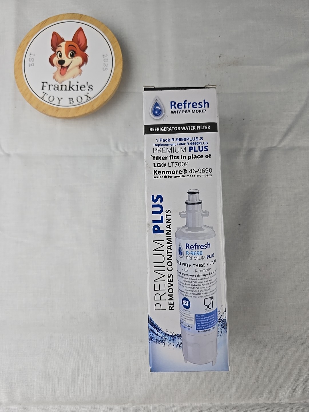 Refresh R-9690 Refrigerator Water Filter Replacement Models See Pics Kenmore LG