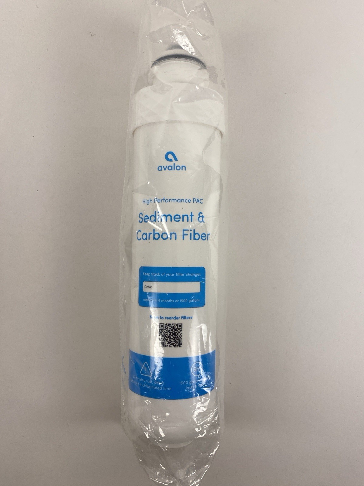 Avalon High Performance PAC Sediment Carbon Fiber Water Filter
