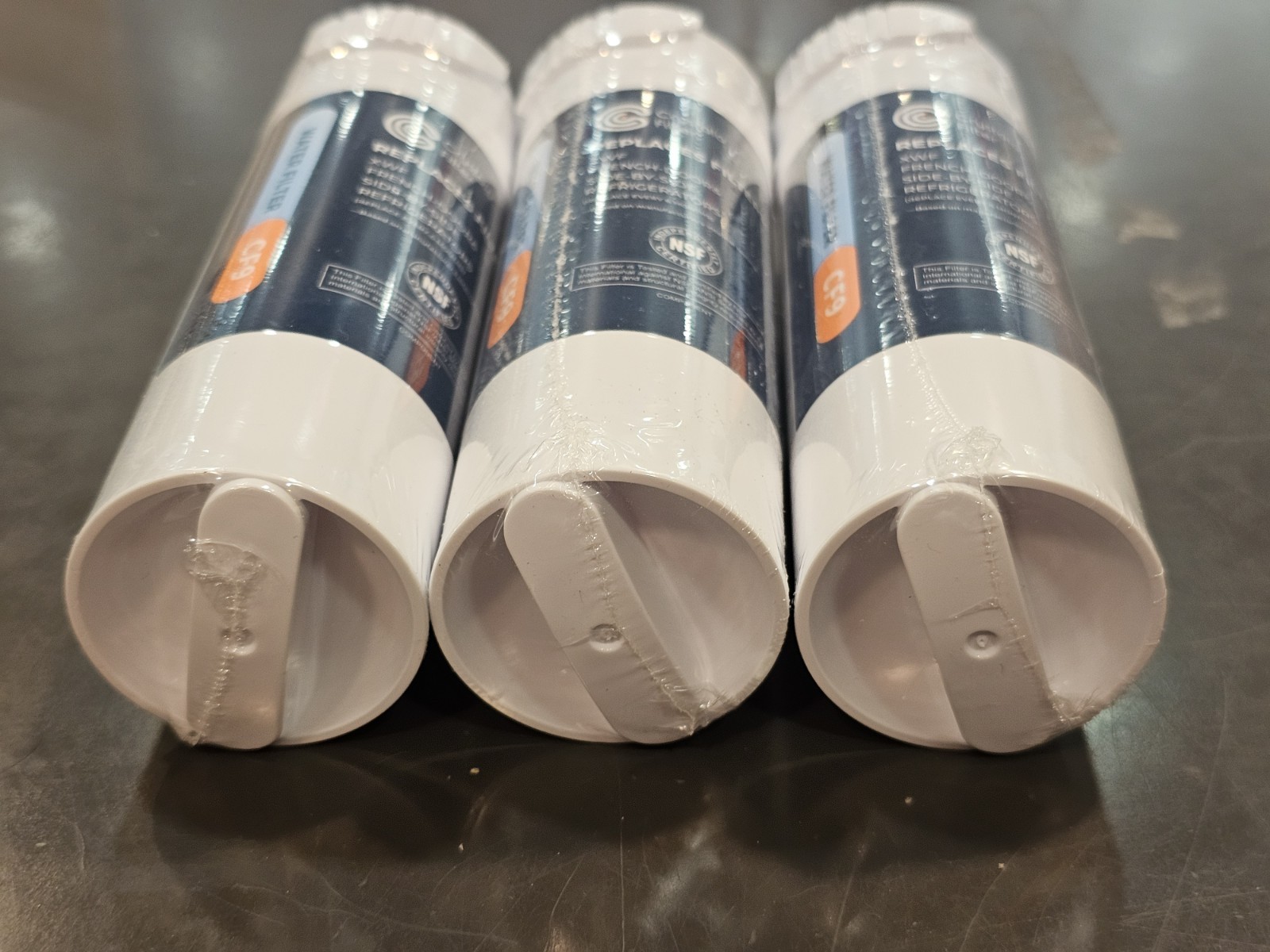 New Crystala Filters XWF Water Filter 4-Pack of CF9 In package Sealed In Plastic