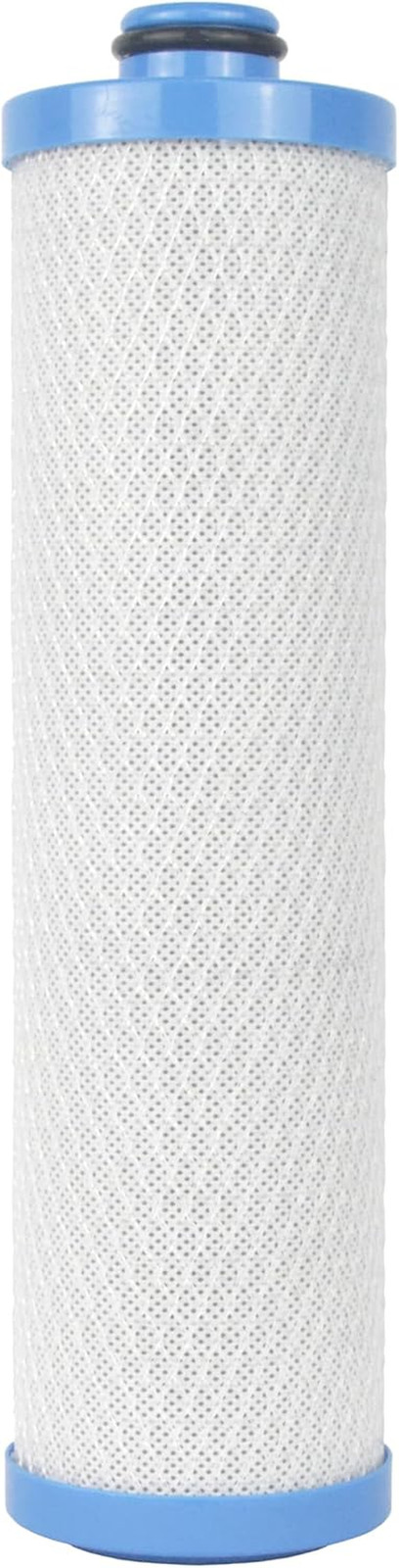 RV Water Filter Activated Carbon Block Push-Nipple Cartridge OEM 2.5 X 10″ for R
