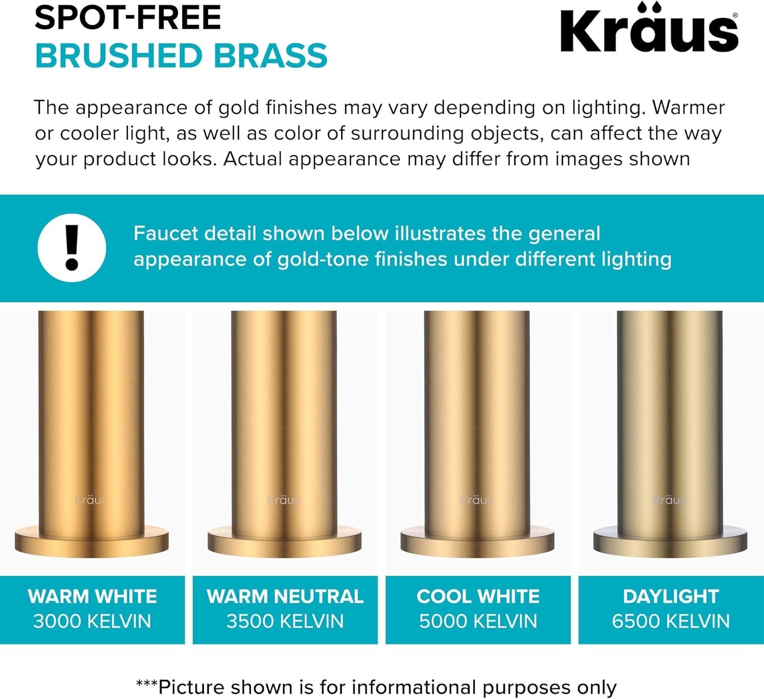 Sleek Brushed Brass Filter Faucet – Rust-Resistant Design