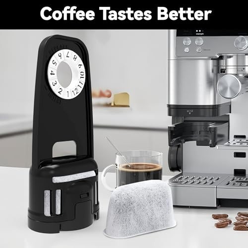 5Pcs Water Filter Replacement & 1Pcs Water Filter Holder for Ninja Luxe Coffee