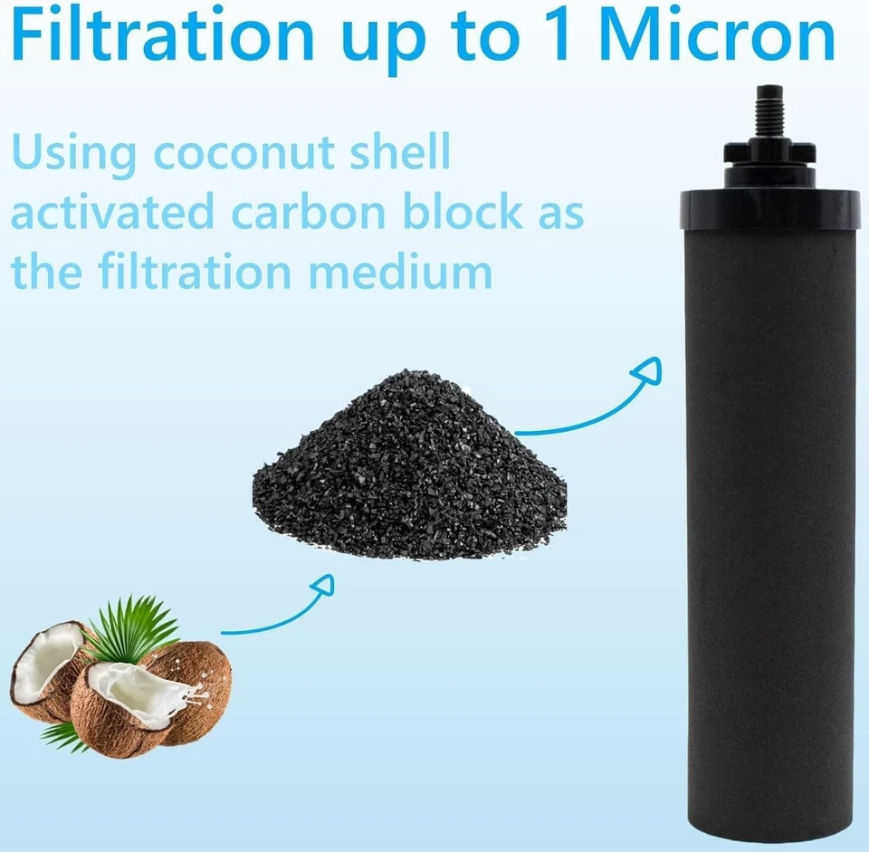 Berkey Authentic Black BB9-2 Water replacement Filters For Berkey Water System