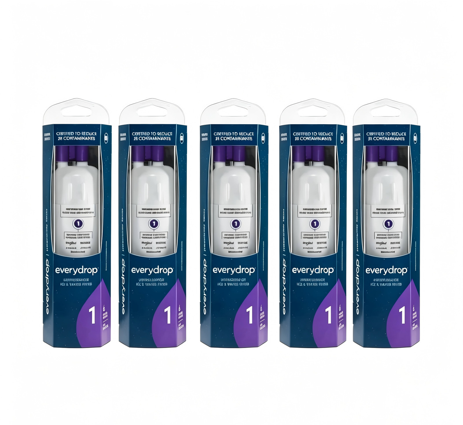 6 Pack W102952370A EDR12RXD1 Filter21 9081 Refrigerator Ice Replacement|IN Stock