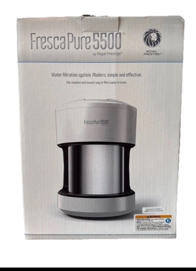 Royal Prestige Módulo de Flujo Indicador Luz Led del Filtro 5500