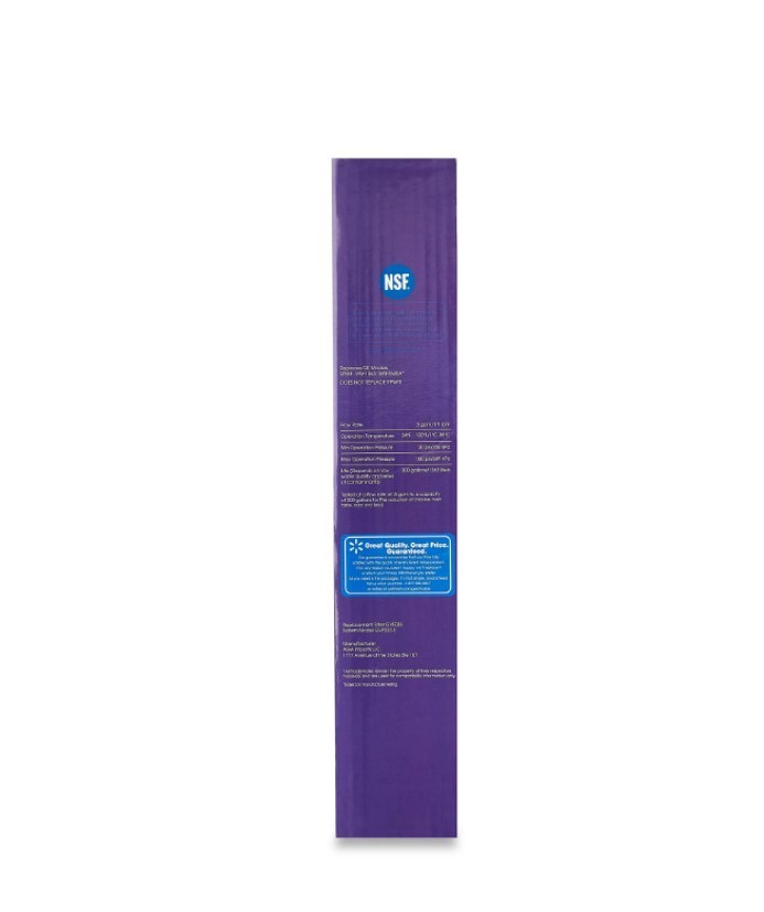 Great Value Replacement for GE RPWF (Not RPWFE), RWF1063, RWF3600A, Refrigerator