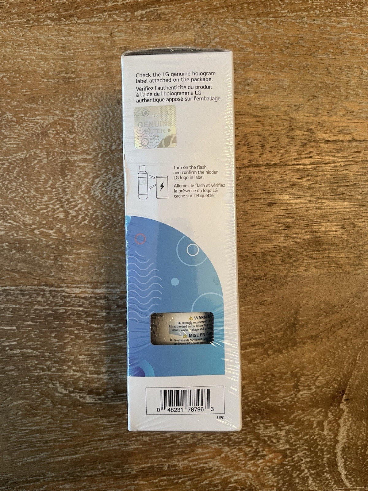 NEW LG Water Filter Replacement Cartridge LT1000P/PC/PCS Genuine OEM SEALED