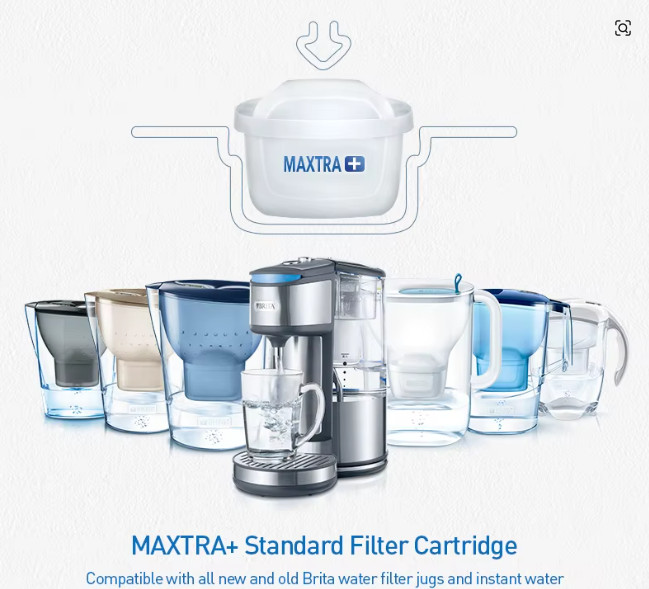 Brita Maxtra Water Filter Cartridge 1 Pack Kettle Filter