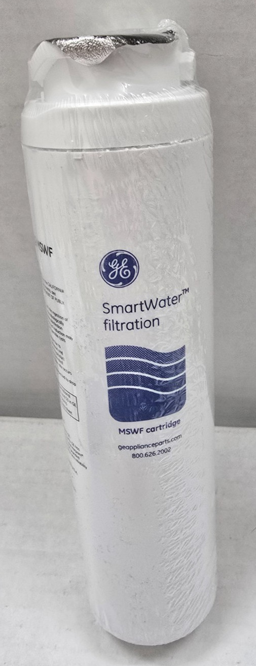 1 PACK GE MSWF refrigerator water filter replacement SmartWater filter NEW