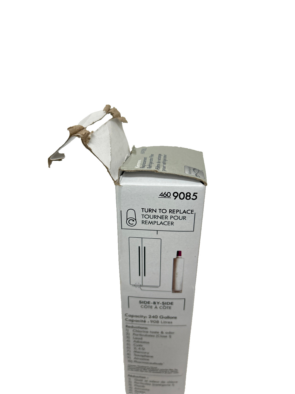 Kenmore 460-9085 Replacement Refrigerator Water Filter NEW/ Damaged Box