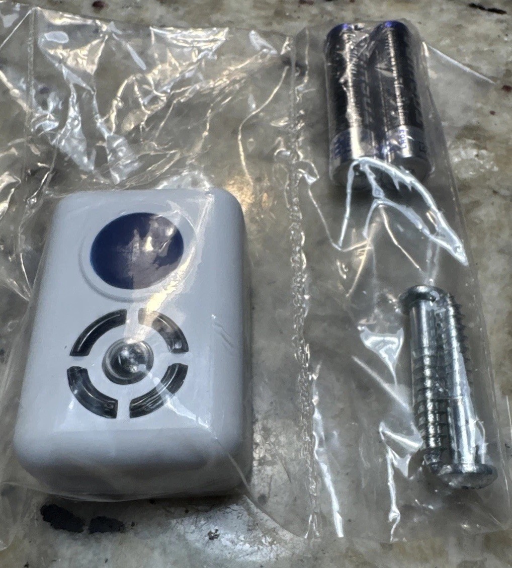 GE SmartWater Magnetic Filter Change Reminder Light New & Sealed