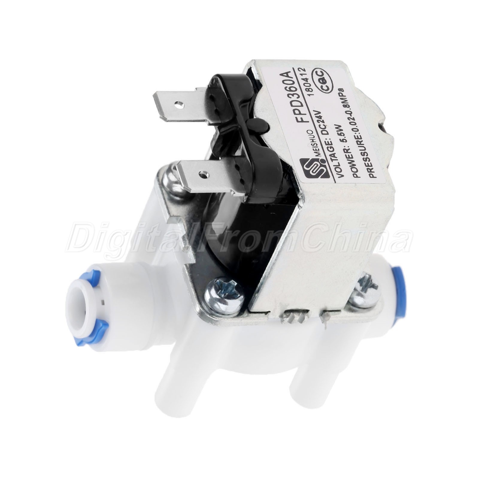 24V DC Electric Water Osmosis System RO Controller Solenoid Valve Water Purifier