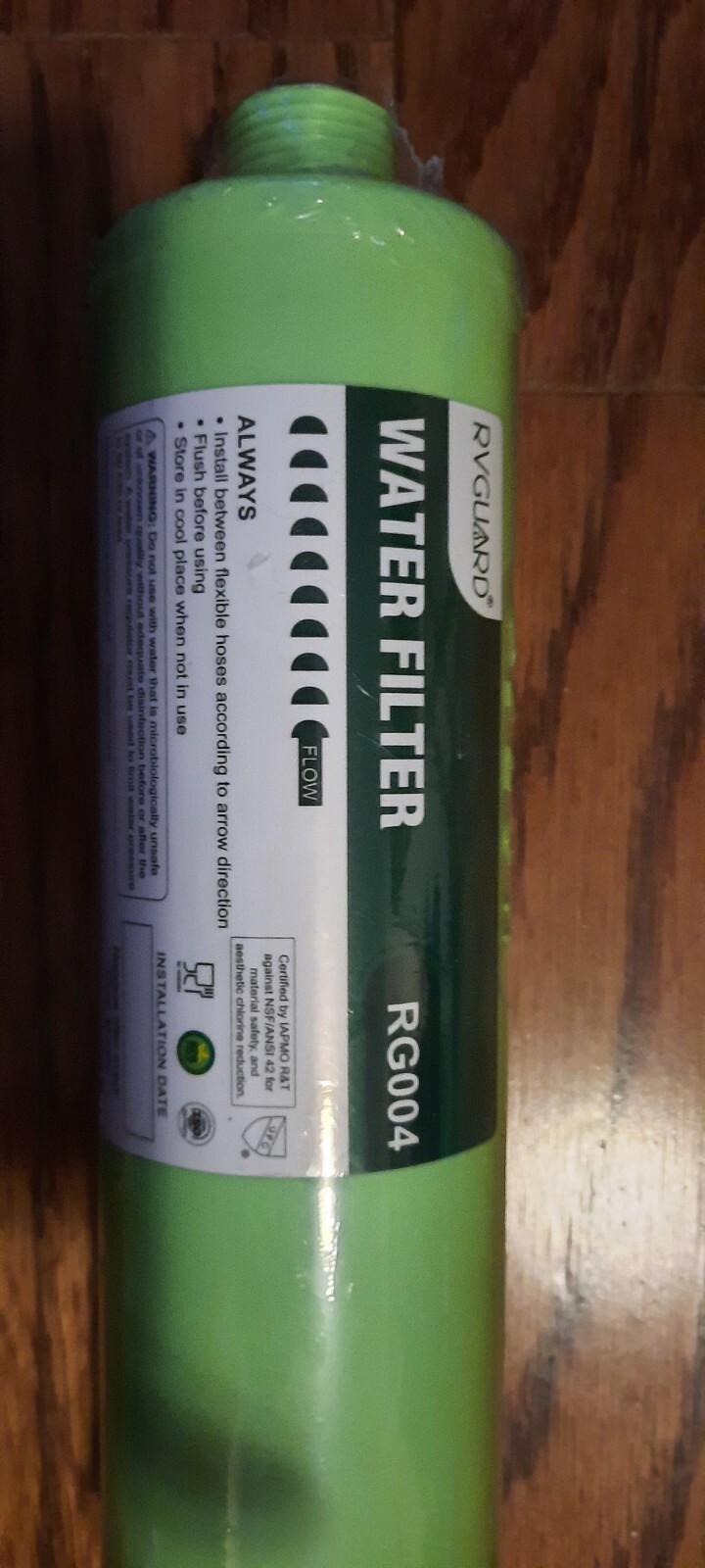 Rvguard water filter