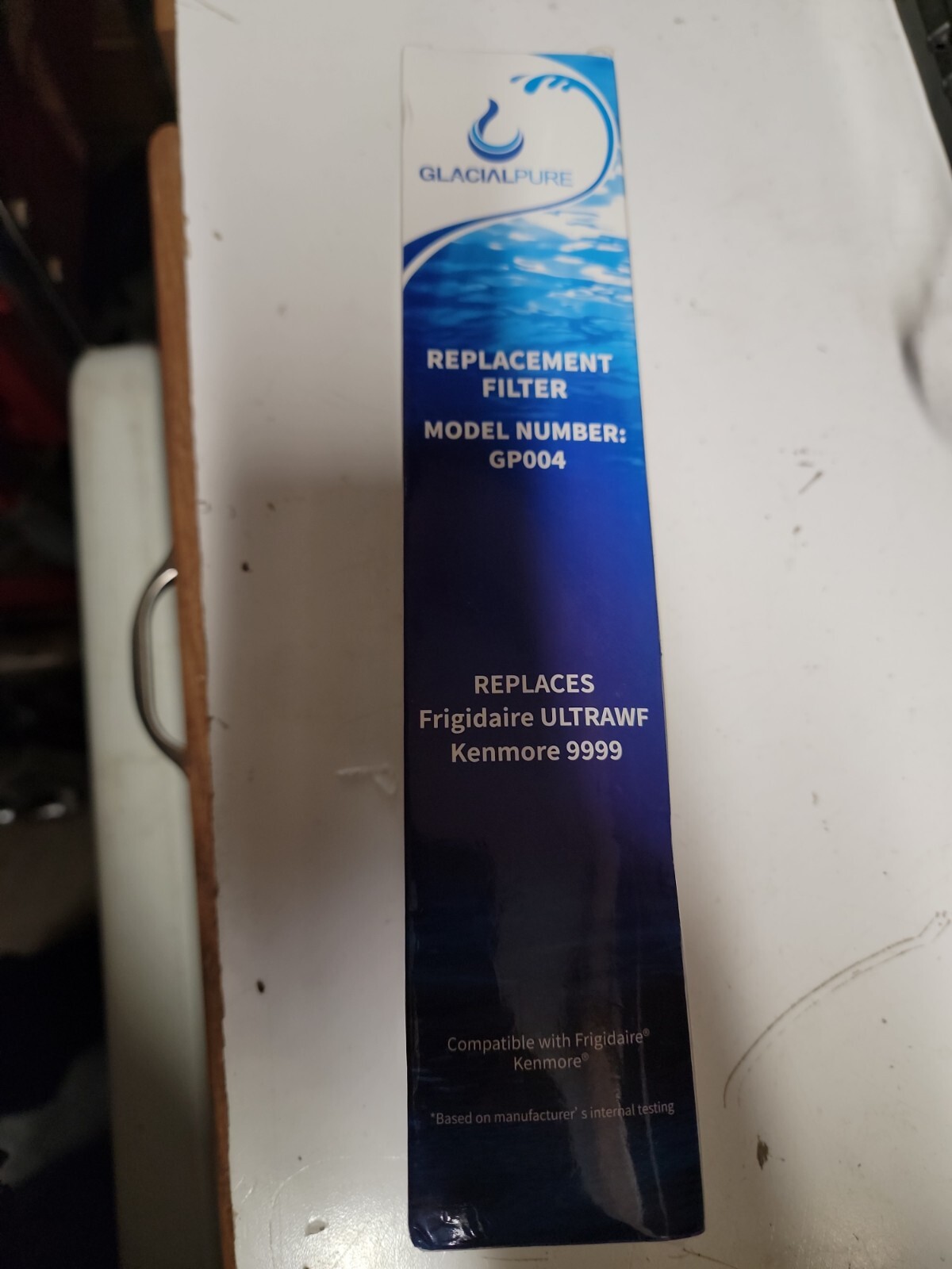 NEW Glacial Pure Replaces Filter Model# GP004 Frigidaire Kenmore 9999 China 3343