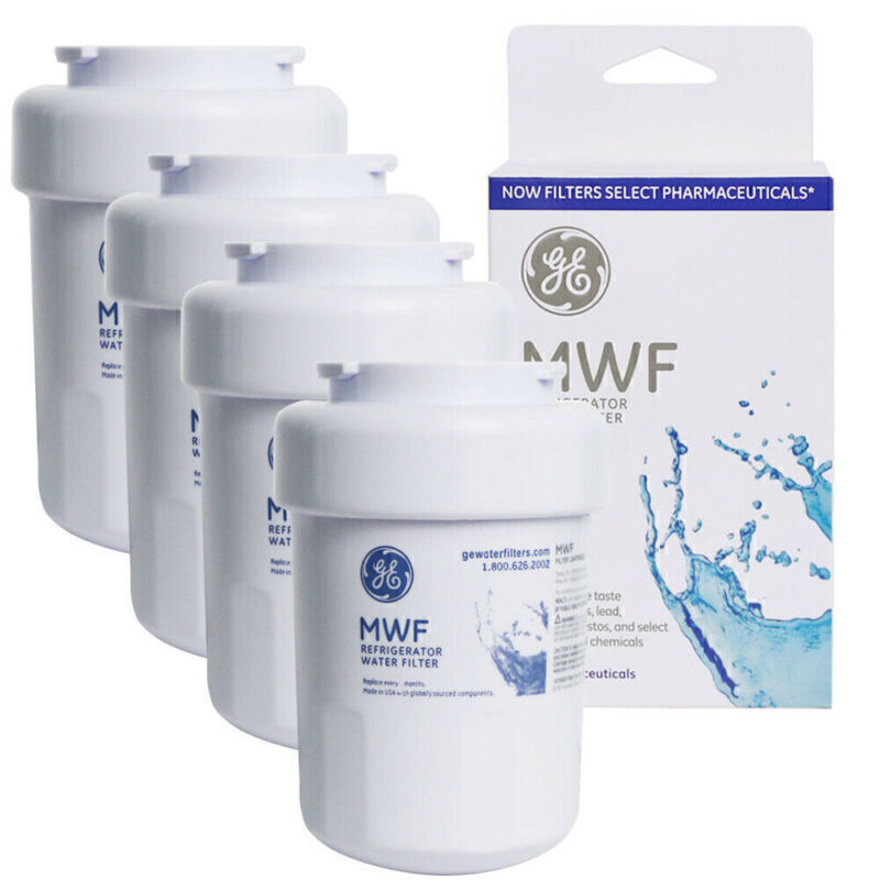 2 PACK NEW GE MWF MWFP 46-9991 GWF Smartwater Genuine Refrigerator Water Filter