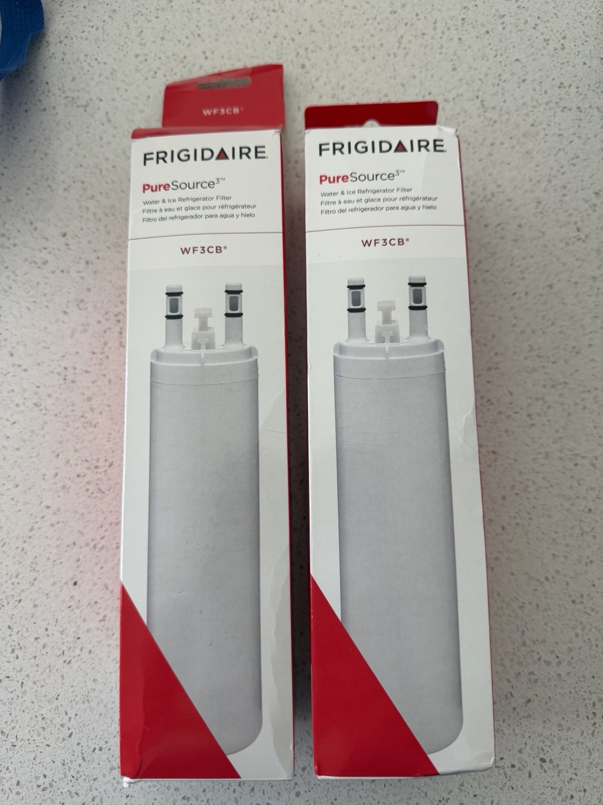 Frigdaire Water Filter WF3CB PureSource3 Refrigerator | 1 New & 1 Open Box