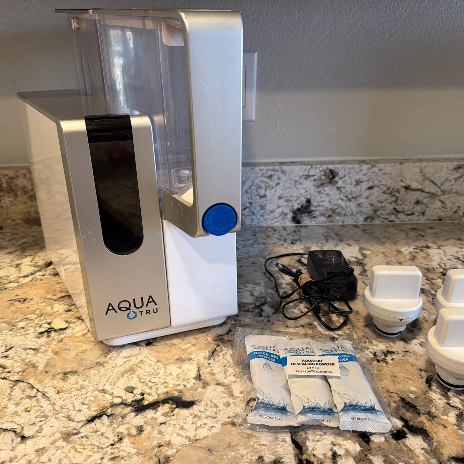 AquaTru Classic AT2010 Water Purifier Countertop System W/ Filter Osmosis