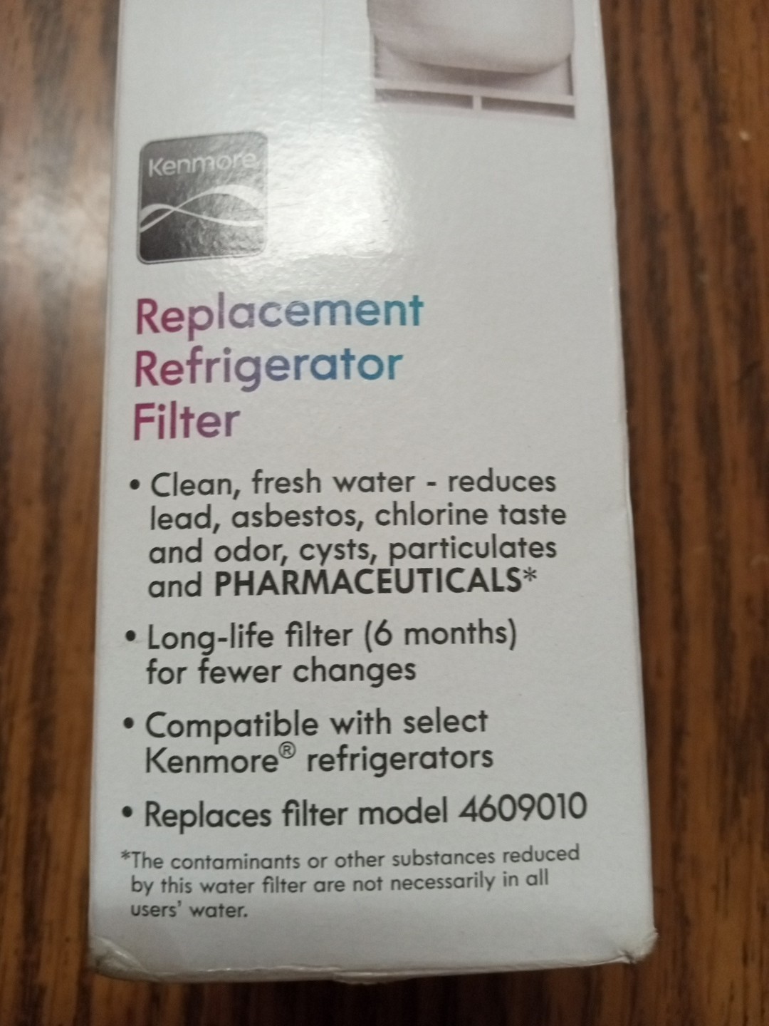 1 Kenmore 4609085 Refrigerator Water Ice Filter 9085 4609010
